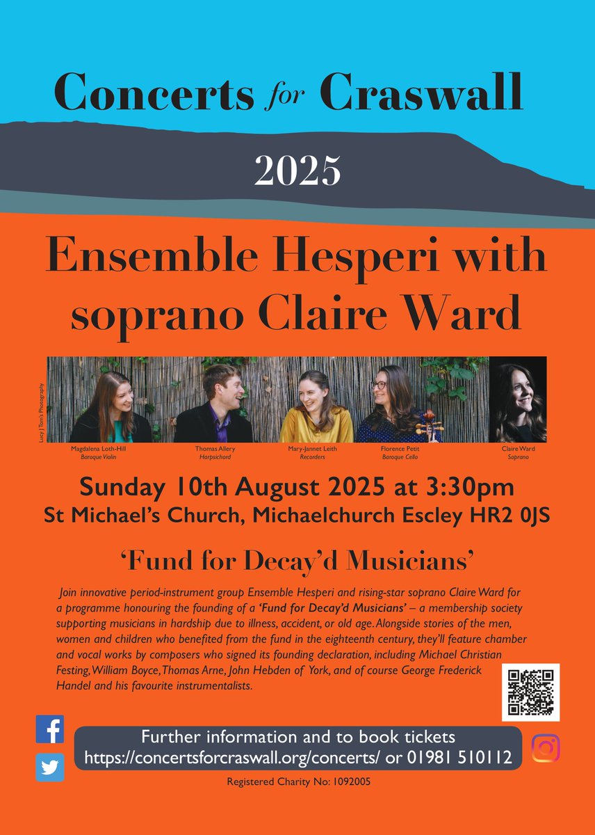 Concerts for Craswall tweet media