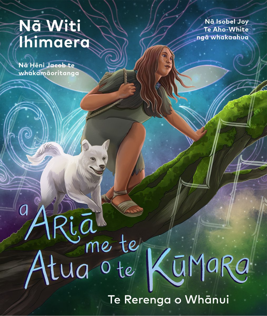 Libraries & Learning (@l2_s2s) on Twitter photo #NZCYA 2025 #TeReo Māori finalist A Ariā me te Atua o te Kūmara nā <a href="/WIhimaera/">Witi ihimaera</a>, illus by <a href="/izzyjoyart/">Isobel Joy Te Aho-White</a>, te reo by Hēni Jacob. The Astromancer is captured, & the kūmara are dying. Ariā must ask the star Whānui for help before #Matariki ends. #TeAoMāori #Adventure #NatLibReads #NZCYA 2025 #TeReo Māori finalist A Ariā me te Atua o te Kūmara nā <a href="/WIhimaera/">Witi ihimaera</a>, illus by <a href="/izzyjoyart/">Isobel Joy Te Aho-White</a>, te reo by Hēni Jacob. The Astromancer is captured, & the kūmara are dying. Ariā must ask the star Whānui for help before #Matariki ends. #TeAoMāori #Adventure #NatLibReads