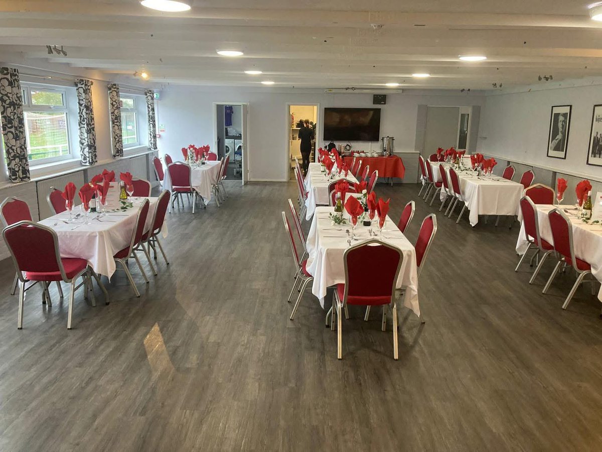 Book your event in advance and secure your date today!🥳🎉💃🥂🍾

You don’t need to be a member, just get in touch

📧bookings@leightontownfc.co.uk

Email us to check availability, more information or to book

#venuehire #venue #LeightonBuzzard #Bedfordshire #partyvenue #parties