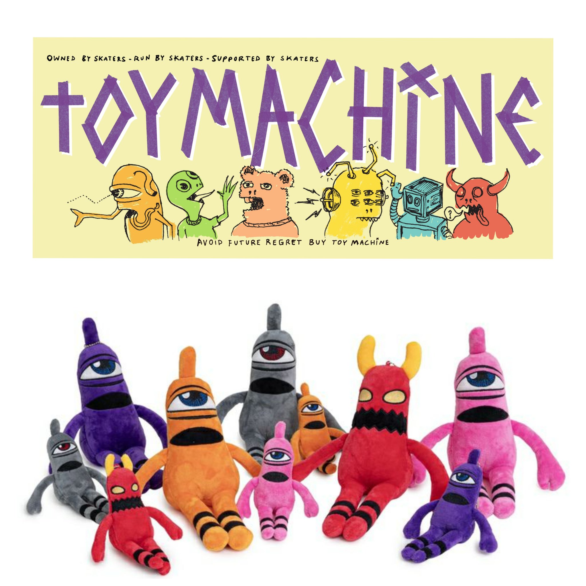 トイマシーン　TOY MACHINE フィギュア OSAKA-WARP on X: 