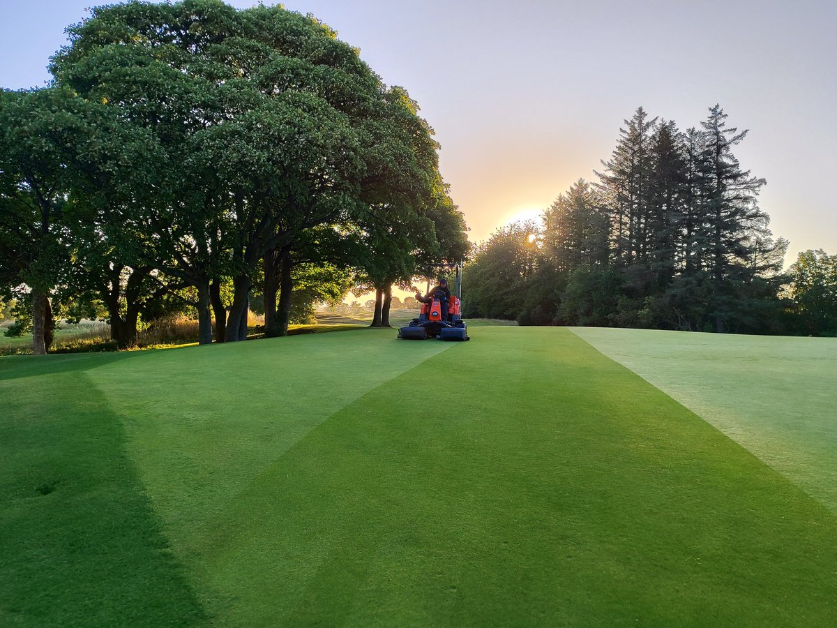 Baberton GC - Course Report (@babertonreport) on Twitter photo ๐๐Beautiful day for the Team Open Texas Scramble โณ๐๐ฝโโ๏ธ
A full course set up has been carried outโ
โ๏ธโณ Greens cut โ
๐๏ธ๐จGreens rolled โ
๐ณ๏ธโณ Pin placements changed โ
โฑ๏ธBunkers full raked โ
โช๐ก๐ดMarkers moved โ
๐๐ฟ๐Debris blown โ
Have a great day everyone ๐โณ๐๐พ ๐๐Beautiful day for the Team Open Texas Scramble โณ๐๐ฝโโ๏ธ
A full course set up has been carried outโ
โ๏ธโณ Greens cut โ
๐๏ธ๐จGreens rolled โ
๐ณ๏ธโณ Pin placements changed โ
โฑ๏ธBunkers full raked โ
โช๐ก๐ดMarkers moved โ
๐๐ฟ๐Debris blown โ
Have a great day everyone ๐โณ๐๐พ