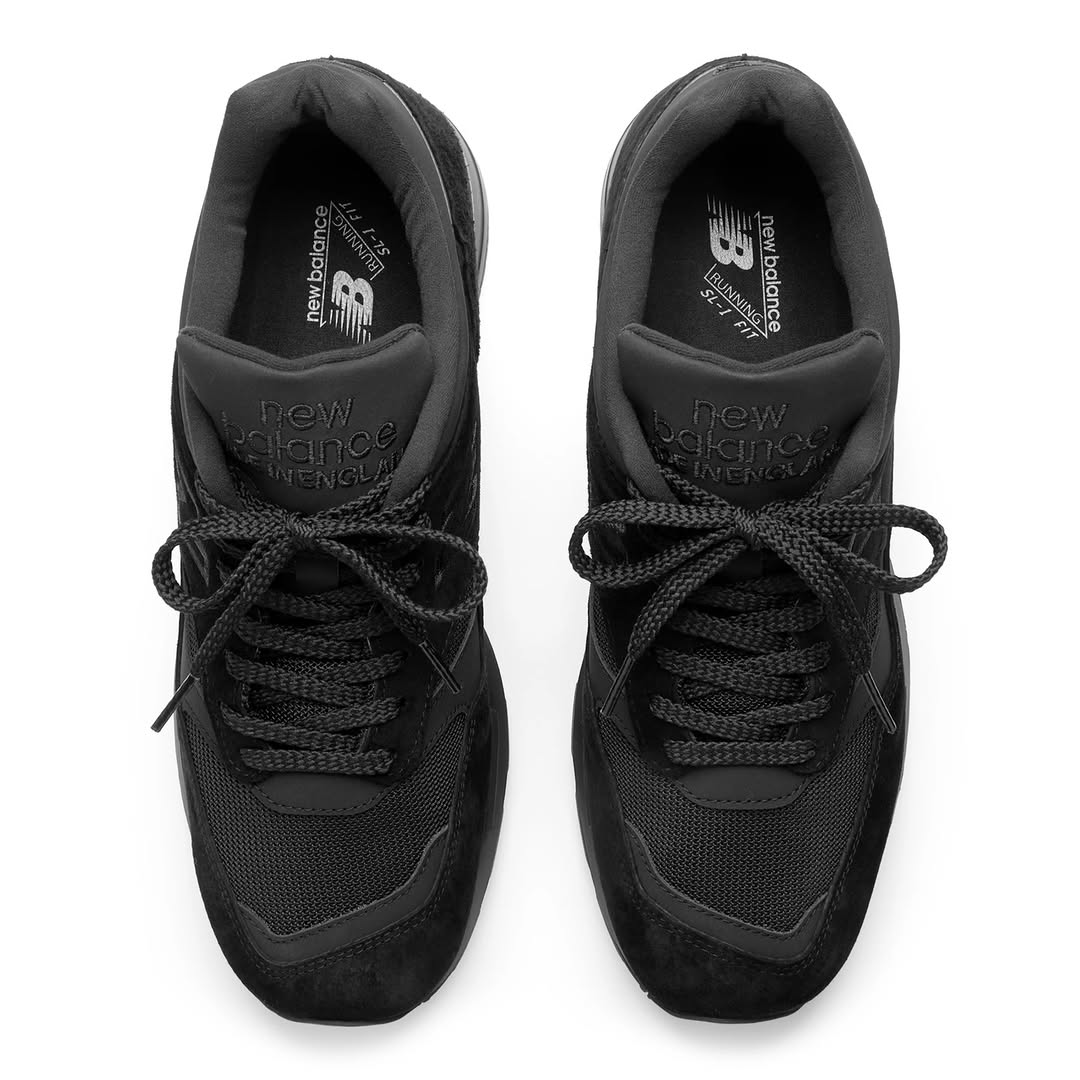 2025年 8/29 発売】 New Balance U1500 KKL “Triple Black” Made in UK