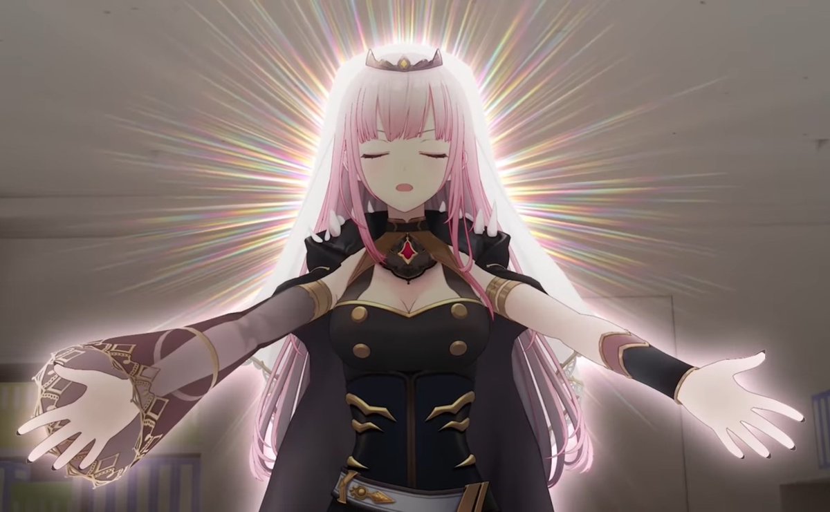 Mori Calliope💀holoEN (@moricalliope) on Twitter photo worry not oh sinful skeletons for your benevolent god forgives you! worry not oh sinful skeletons for your benevolent god forgives you!