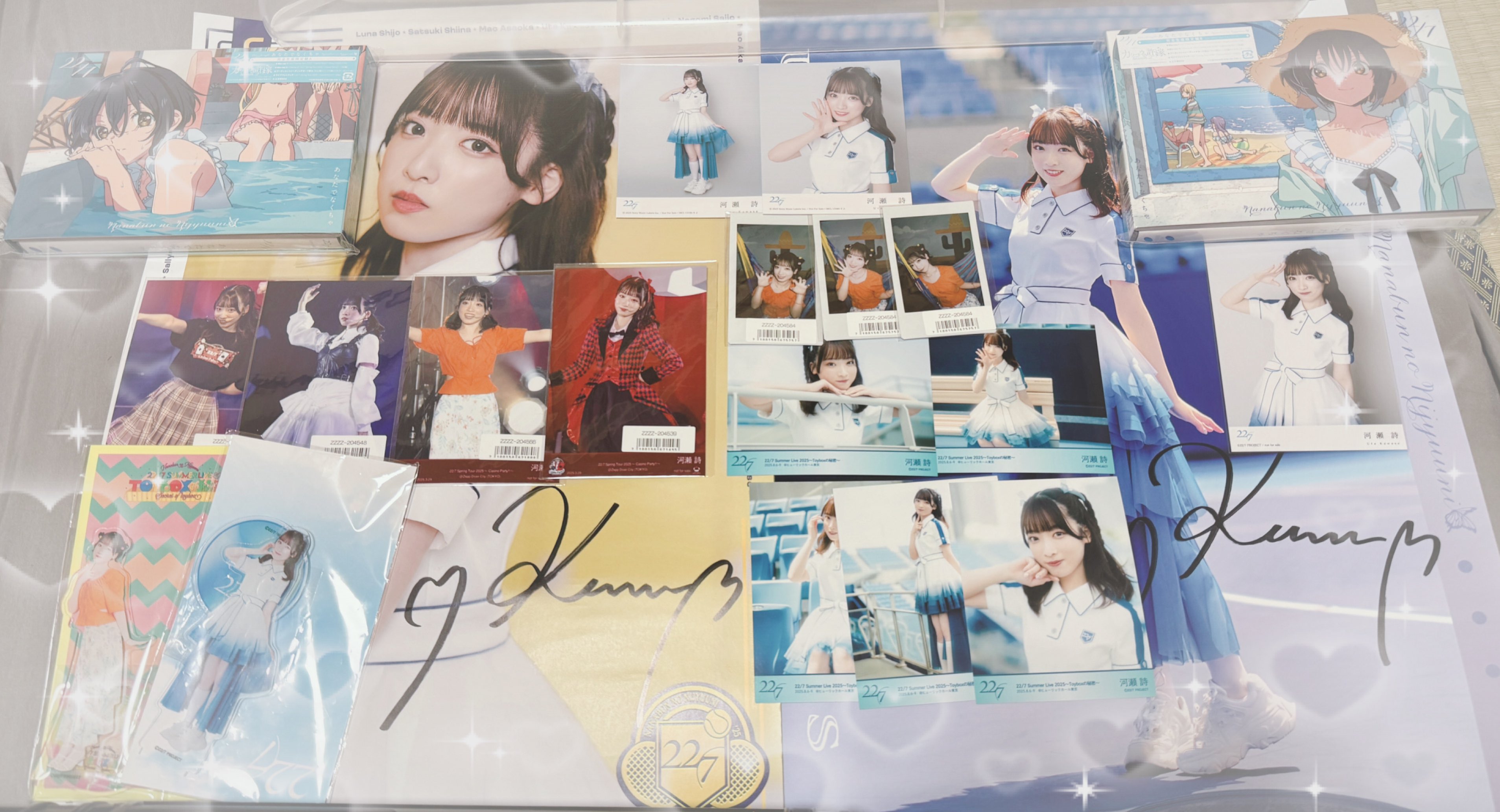 ナナニジ　根室カントリーライブ　ブロマイド　河瀬詩　バラ売り 22/7 ナナニジ カントリーライブ 河瀬詩 ブロマイドセット