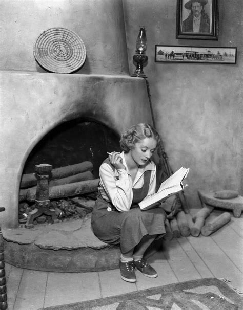 Currently reading about the actress Bette Davis, whose husband Ham, upon filing for divorce in 1938, testified that she had read books “to an unnecessary degree”…