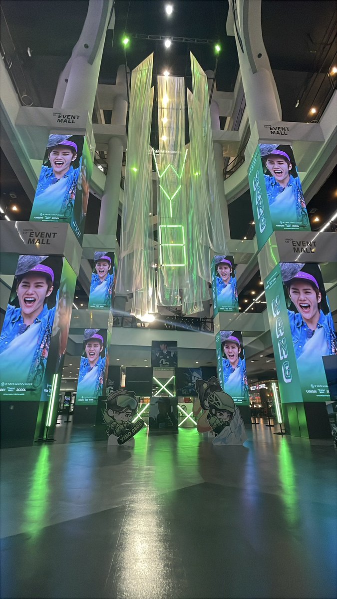 B_Sirinapa (@b_sirinapa) on Twitter photo #WYBPEAKofPASSION 
#UnionMallxWYBthFans2025
ยิ่งใหญ่ เกรียงไกล หวังอี้ป๋อ #WYBPEAKofPASSION 
#UnionMallxWYBthFans2025
ยิ่งใหญ่ เกรียงไกล หวังอี้ป๋อ