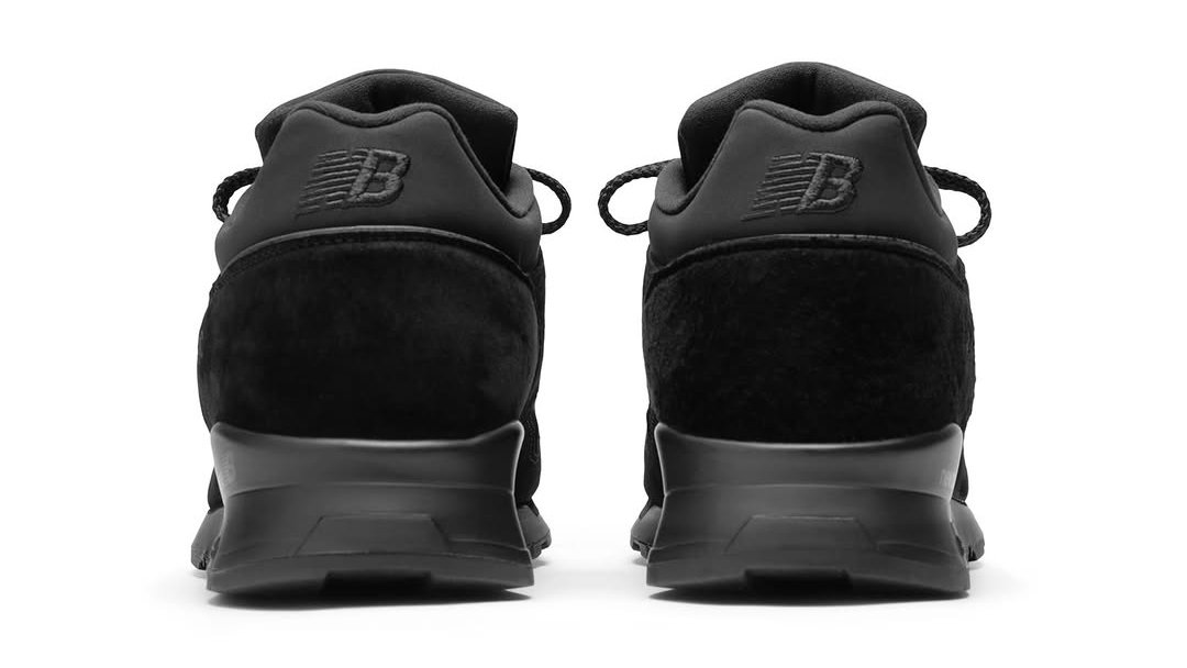 New Balance U1500KKL トリプルブラック 1500シリーズ NEW BALANCE U1500KKL TRIPLE BLACK MADE IN UK