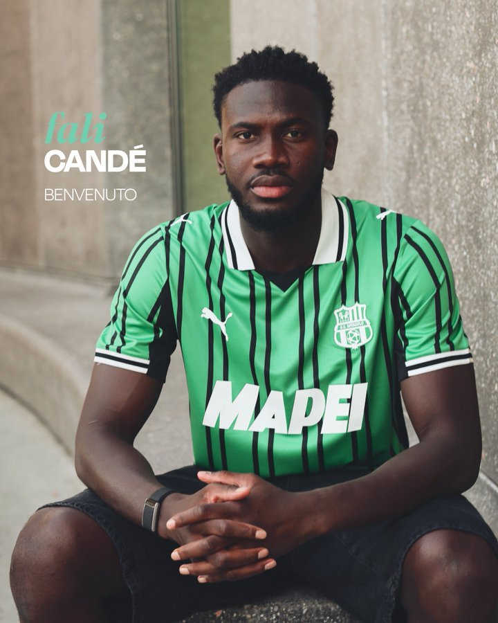 🔴⚽️ Here We Go!
Fali Candé (27), central defender, moves from Venezia to Sassuolo for €3M.
The Guinea-Bissau international signs until June 30, 2029.
Welcome to Sassuolo! 🔥