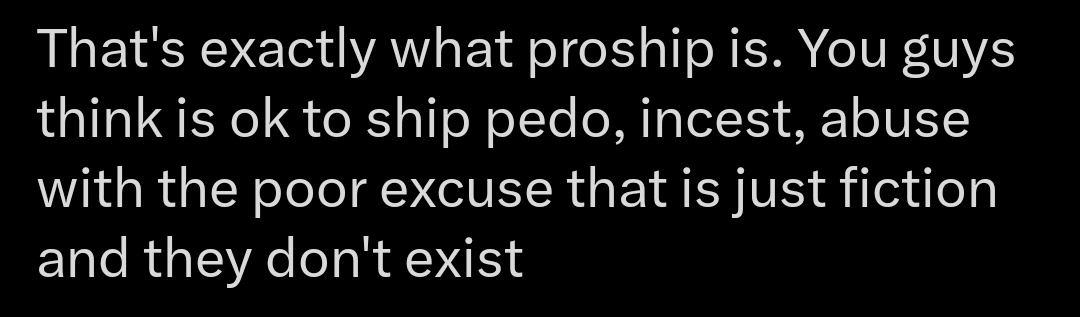 lmfao how is it NOT EXISTING a "poor excuse" 🤣

"officer, help, I imagined that person robbed that store"
"...imagined? so what was ACTUALLY stolen?"
"nothing"
"....so there was no crime"