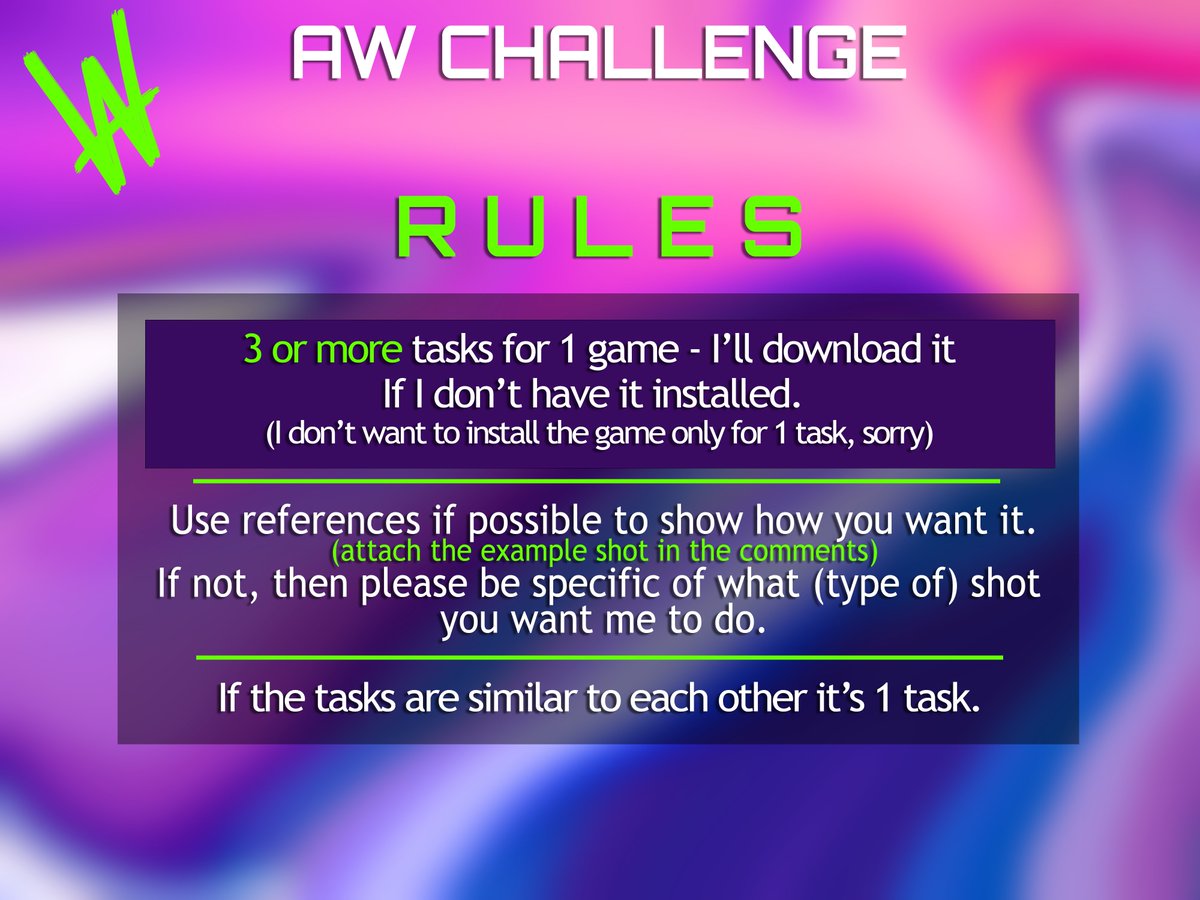 AnnaWhiteVP's tweet photo. New #AWChallenge is here! 
But the task is in reverse this time!

11th - 17th of August I'M gonna complete YOUR tasks while streaming as many days as possible!

Unfortunately it's also the time when I have to ask for help, so please read all the information. 🤍 https://t.co/0zN1kiBgfC