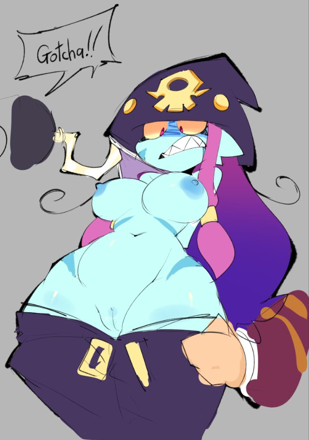 Squid Pirate - Captain Darya