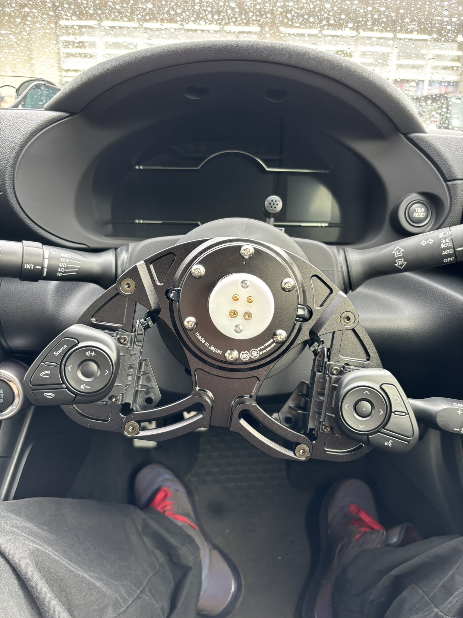 ゴーストエキスポッド ステアリング 1st ゴーストエキスポッド ステアリング 1st