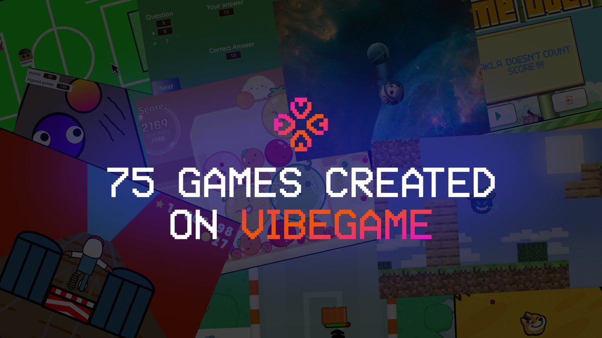 Vibe Game tweet media