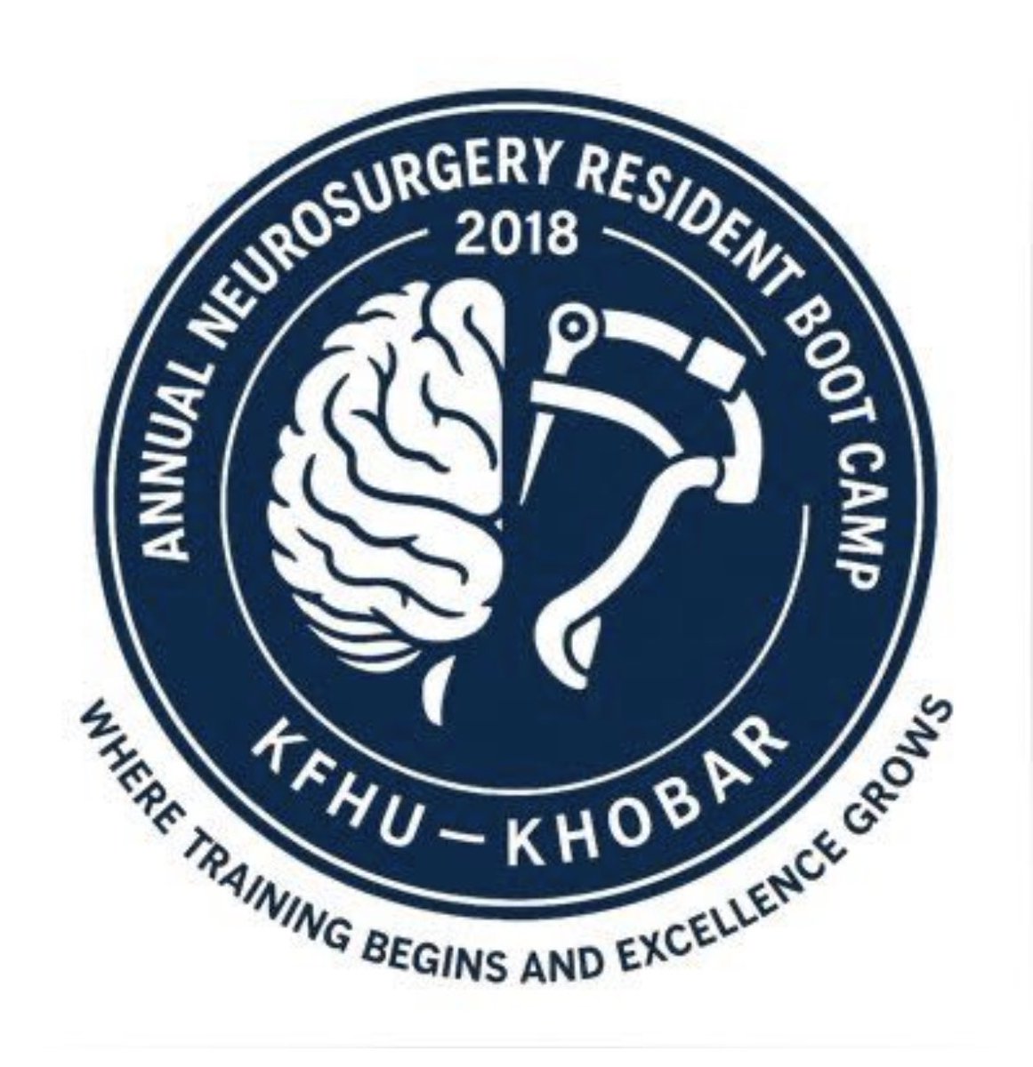 المخيم التدريبي الثامن للمستجدين في برنامج جراحة المخ والاعصاب ٦-٨ سبتمبر 

8th Neurosurgical boot camp 
6th-8th September