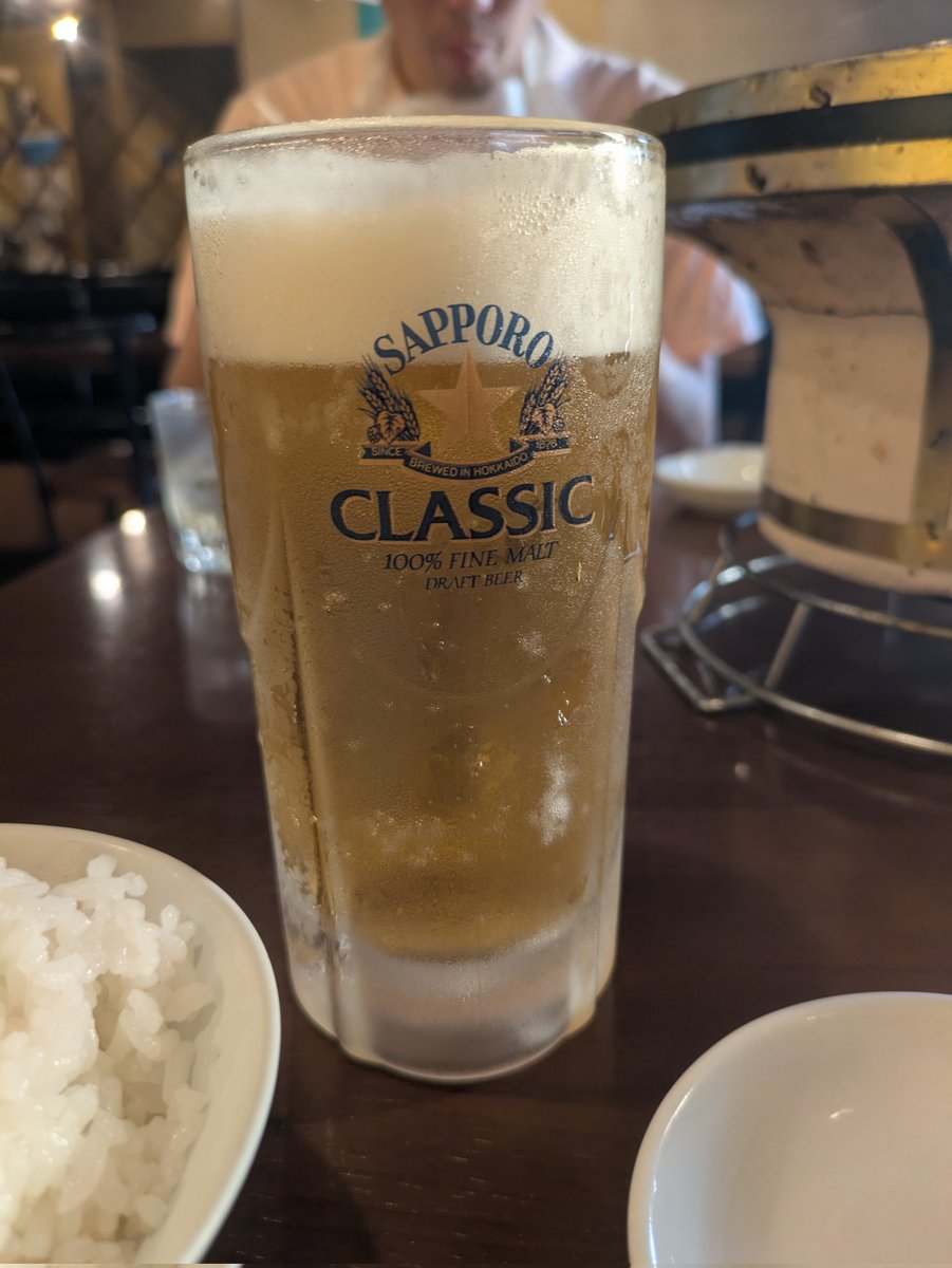 家族4人の焼肉は久しぶり
さぁ食うぞ！