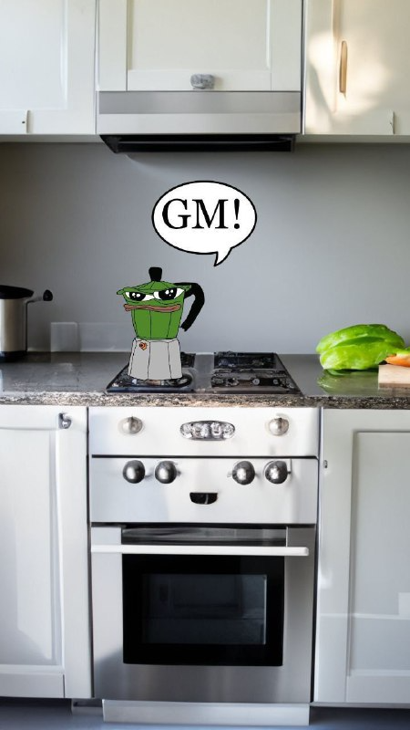 MarcuStaja's tweet photo. Gm to all frens! 🐸💚

$apu https://t.co/3I7ooQEXd2