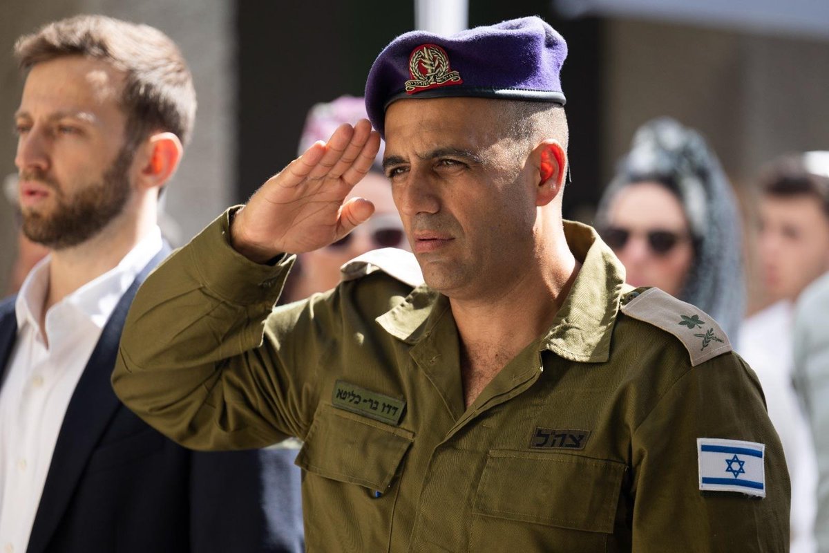 גלצ (@glzradio) on Twitter photo ראש אכ"א האלוף דדו בר כליפא על תהליך גיוס חרדים לצה"ל: "שבוע שעבר 60 לוחמים סיימו מסלול בחטיבת החשמונאים, אחריהם יבואו עוד רבים אחרים - אני מאמין שהאנשים רוצים להתגייס"
#יומןהצהריים | <a href="/amirivgi/">אמיר איבגי - AMIR IVGI 🇮🇱🇮🇱🇮🇱</a> ראש אכ"א האלוף דדו בר כליפא על תהליך גיוס חרדים לצה"ל: "שבוע שעבר 60 לוחמים סיימו מסלול בחטיבת החשמונאים, אחריהם יבואו עוד רבים אחרים - אני מאמין שהאנשים רוצים להתגייס"
#יומןהצהריים | <a href="/amirivgi/">אמיר איבגי - AMIR IVGI 🇮🇱🇮🇱🇮🇱</a>