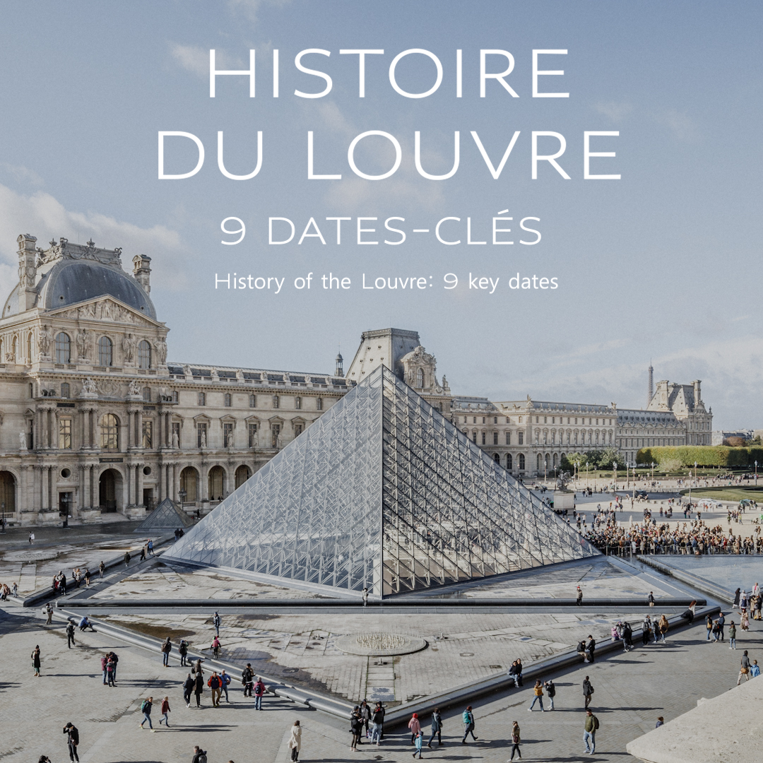 1/6 🇫🇷 🎂 Le 10 août 1793, le Louvre ouvrait ses portes au public pour la première fois en tant que musée national.

📅 L’occasion de retracer 9 grandes étapes de l’histoire de palais, depuis la forteresse de Philippe Auguste jusqu’au musée emblématique que l’on connaît