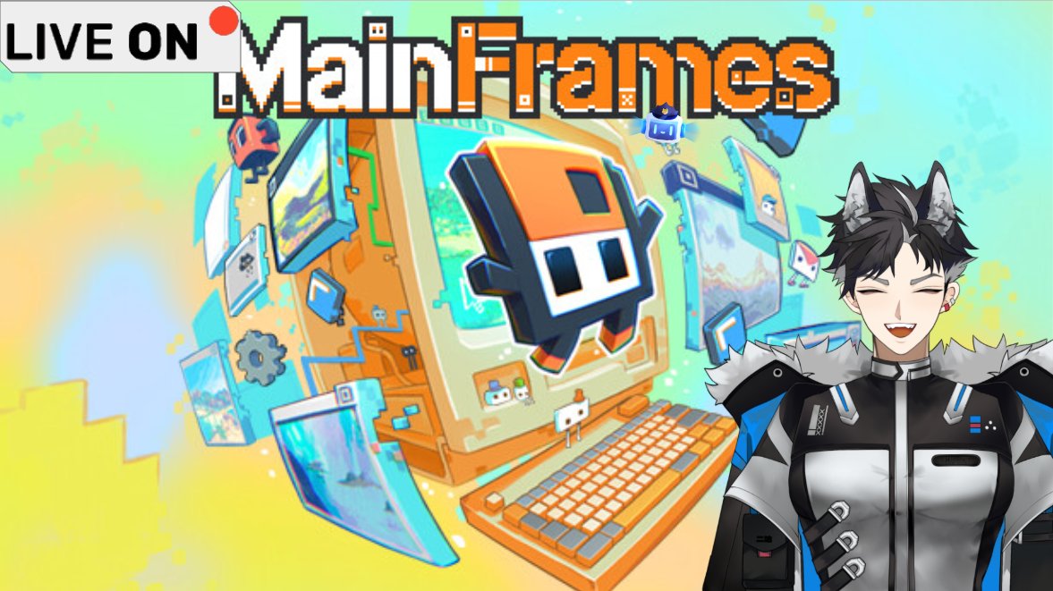 yhusky_kun's tweet image. [LIVE ON🔴]

ON TERMINE #MainFrames le Platformer indé de l&apos;année!

DIT-SQUETTE! SQUETTE 🫨🫨🫨

🚨https: //twitch.tv/yhusky_kun 🚨
🚨https: //twitch.tv/yhusky_kun 🚨
🚨https: //twitch.tv/yhusky_kun 🚨

#vtuberfr #vtubingurprising #vstreamer
