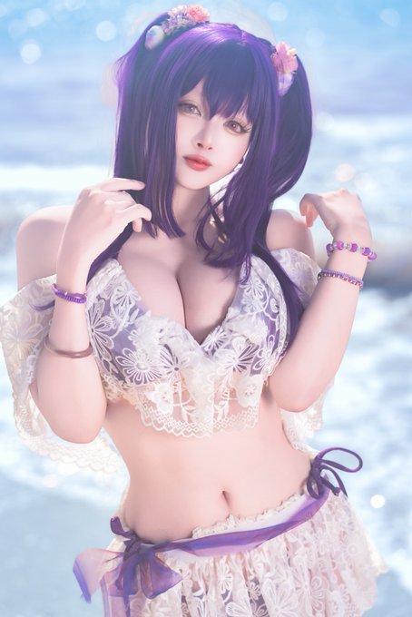 Twitterのコスプレ画像1