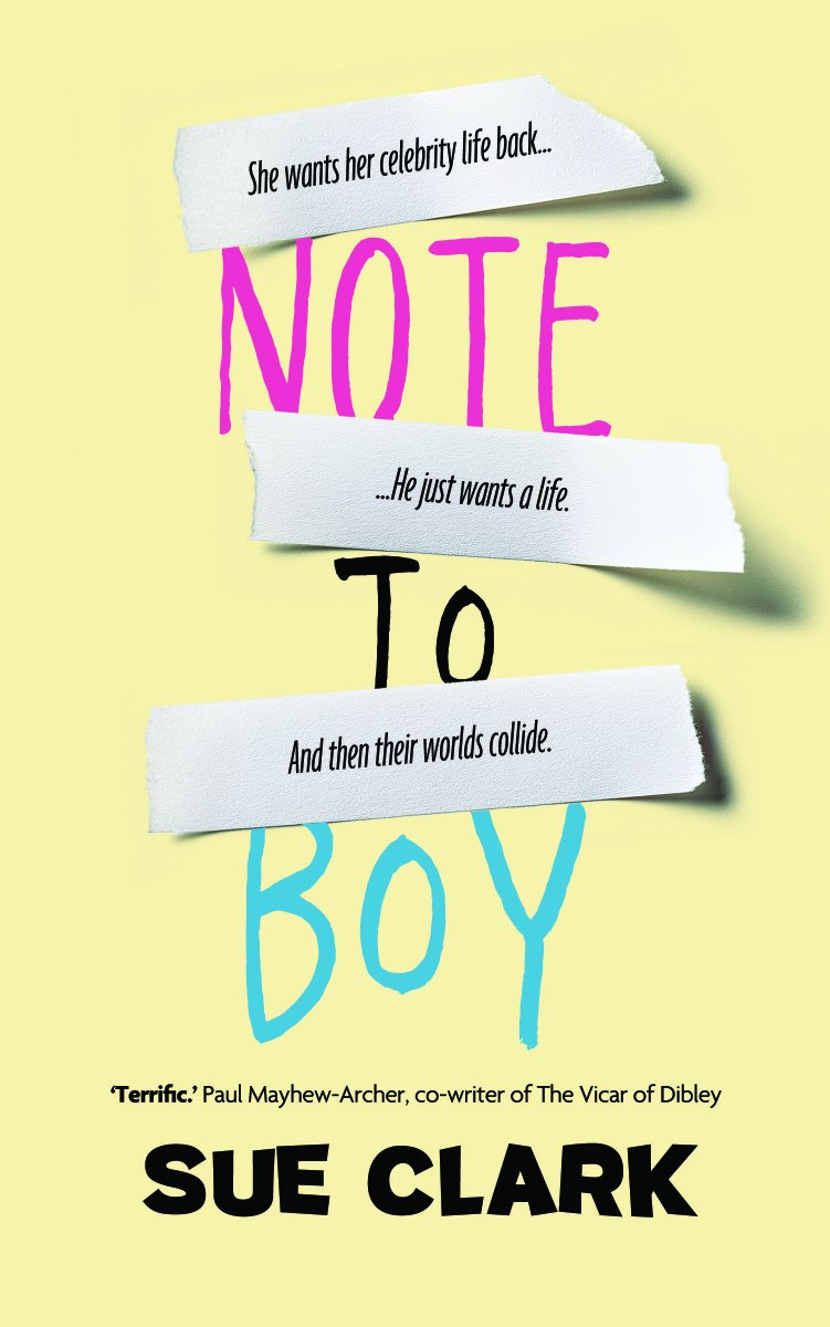 Surely a book that survived this publishing car-crash, only to rise again like a Mary Berry floral-themed lemon cake, deserves your attention? And it's 'darkly comedic' and 'truly hilarious' too. Try it.
#NotetoBoy #ampublished #funnyfiction #Humour 
observer.co.uk/news/business/…
