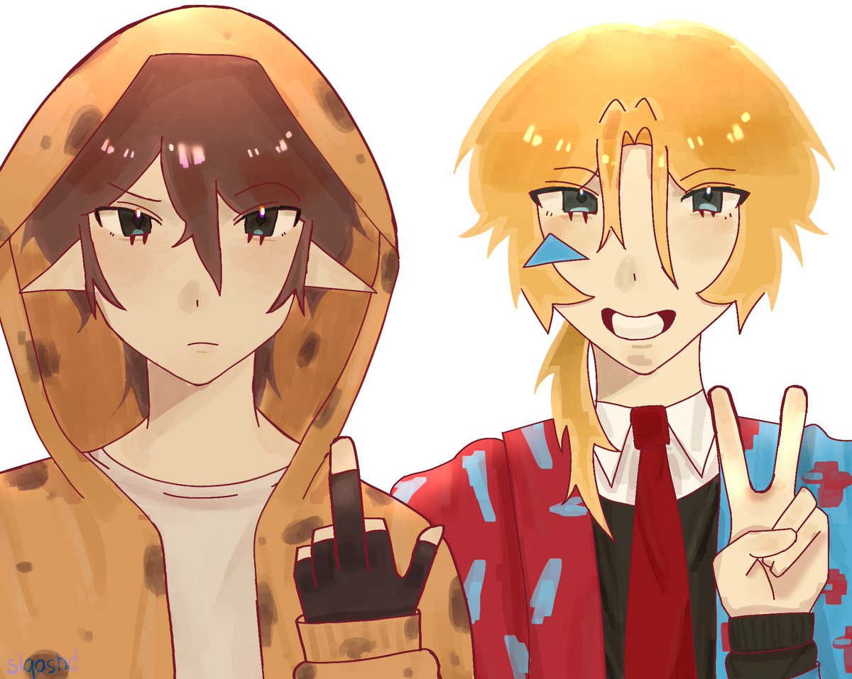 can we call them sunbake duo... please
#naparizelfanart #Rejoicefanart