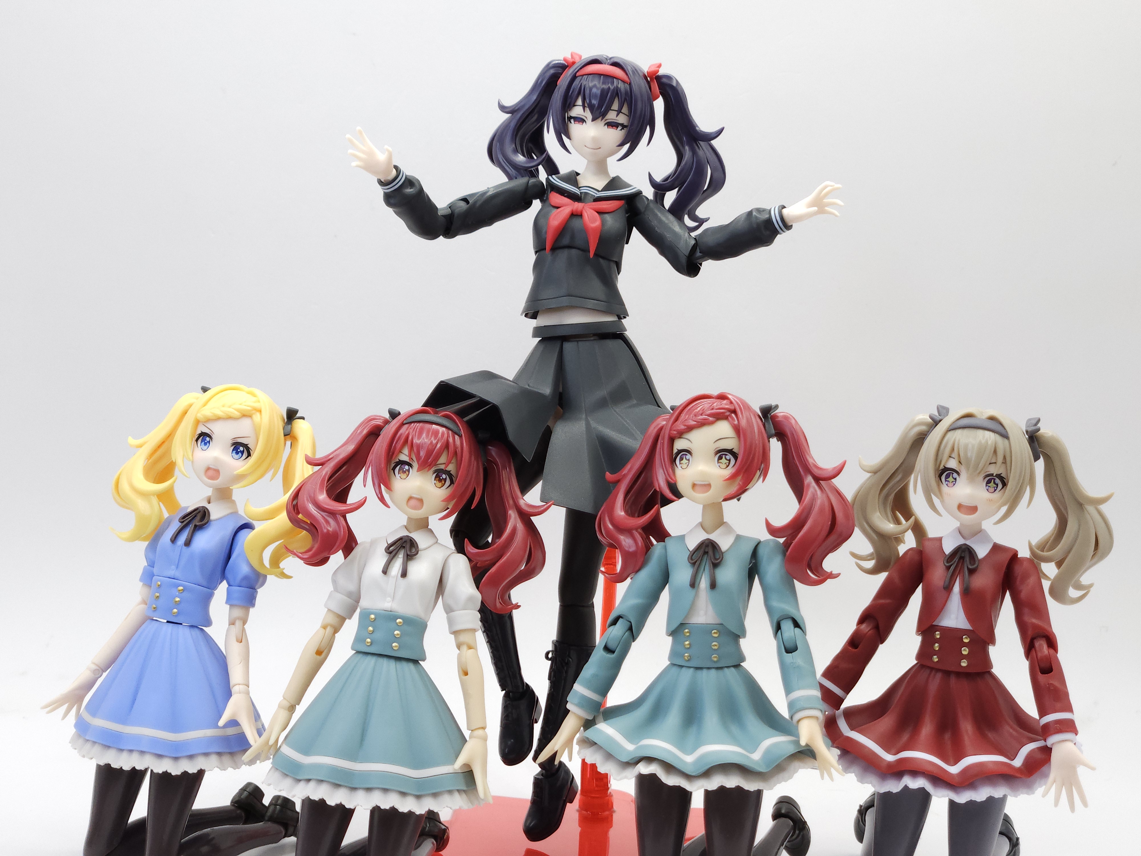 創作人形 あんみつ姫 創作人形 #あんみつ姫 #ぶす姫⁡ ⁡⁡ #試作⁡ ⁡ ⁡あんみつ姫完成