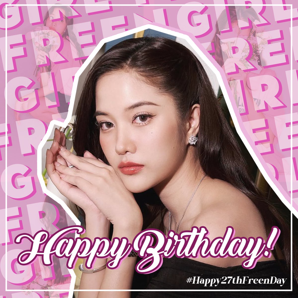 CDM Entertainment (@cdmentph) on Twitter photo Happy Birthday to the nation's girlfreen, Sarocha Chankimha!
We're so excited to celebrate with you in LatAm 🫶
#Happy27thFreenDay
#HappyFREENDay2025
#srchafreen
<a href="/srchafreen/">P'freen (real)</a> Happy Birthday to the nation's girlfreen, Sarocha Chankimha!
We're so excited to celebrate with you in LatAm 🫶
#Happy27thFreenDay
#HappyFREENDay2025
#srchafreen
<a href="/srchafreen/">P'freen (real)</a>