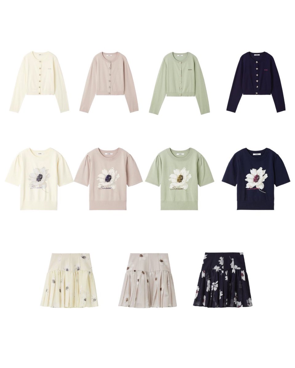 𝘍𝘭𝘰𝘸𝘦𝘳 𝘤𝘰𝘭𝘭𝘦𝘤𝘵𝘪𝘰𝘯 🌼／ スナイデルから今の季節から