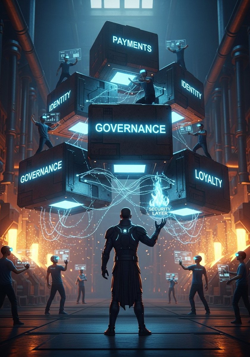 AngaleIX's tweet image. This is the future of Web3 And XION is building it

Governance
Identity
Payments
 Loyalty
 All secured by a powerful Security Layer

Just one unified layer to simplify the entire Web3 experience  for developers and users alike

This is not a vision
This is @burnt_xion in action