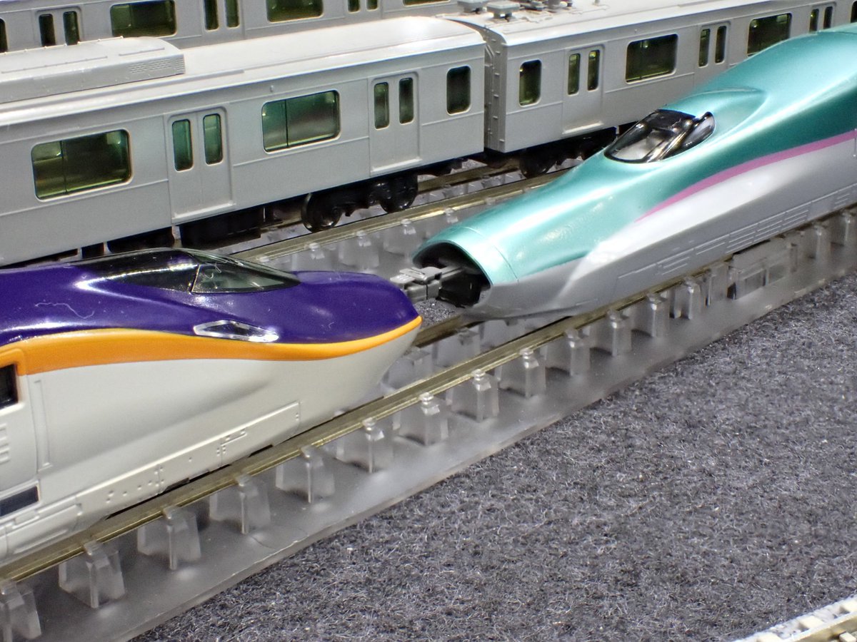 KATO】試作品情報1 □(N)E8系 山形新幹線つばさ ー2025年9月発売