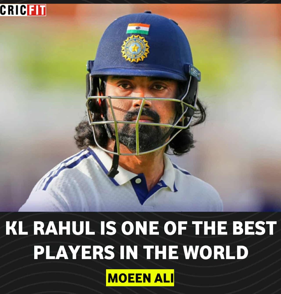 KL Rahul is one of the best players in the world – Moeen Ali 🏏🔥 A rival’s respect speaks volumes.
#KLRahul
