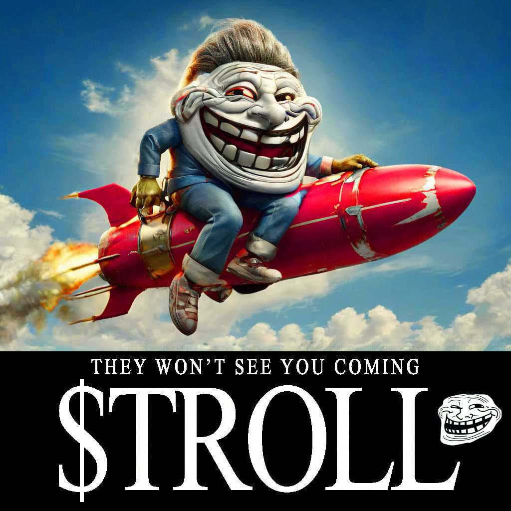 Well well beautiful people. 
Get retweeting this please fam.

OG #Trollcoin hits 72l MC and up 11% in the last 24 hours.

Truly OG META 

More news in the pipeline for sure, this is going to moon, hope you dont get left without a bag.

0x679f6863a653251C8C215e77205A7058b5bF676a