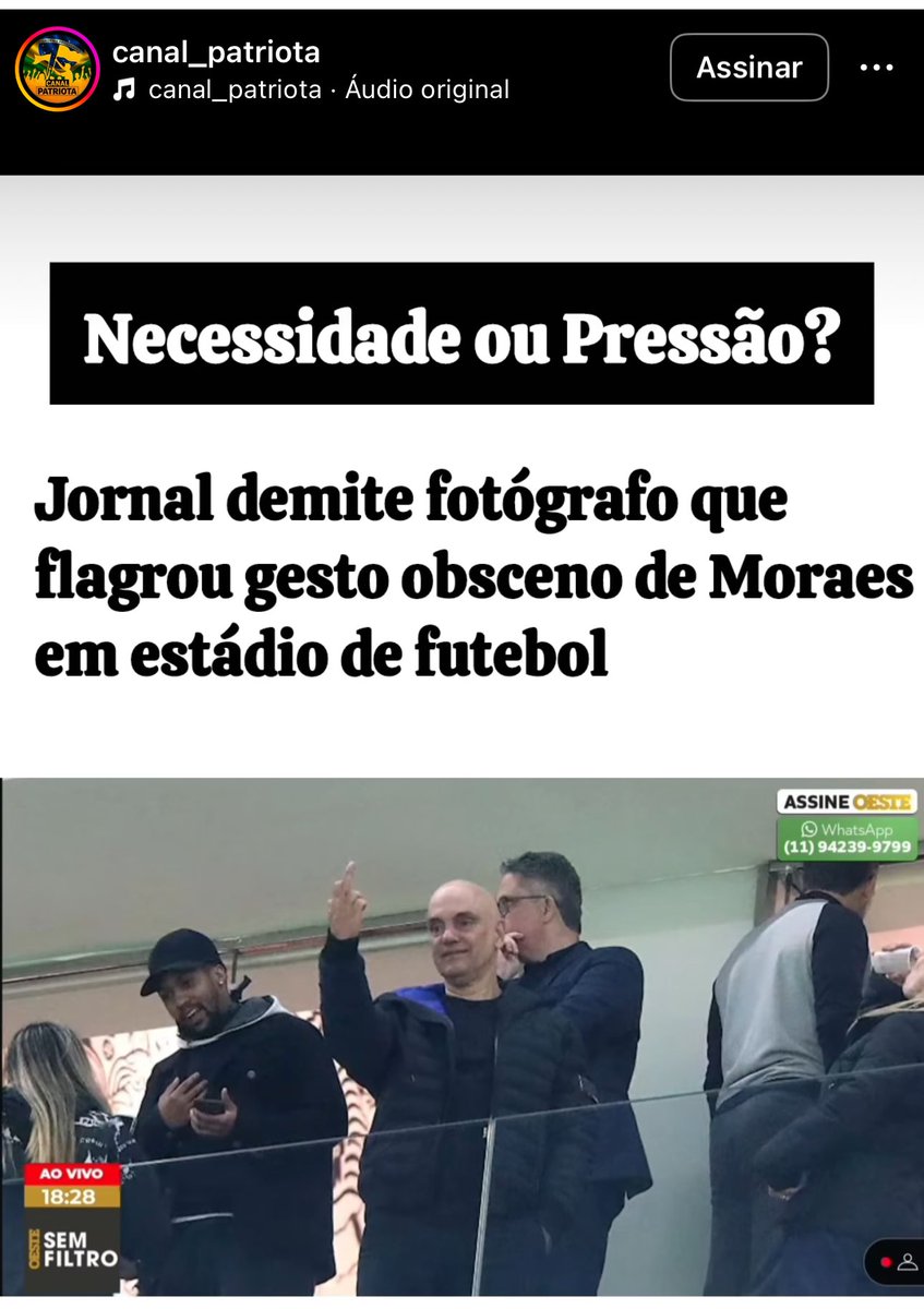 Viva a democracia🫣🤞A imprensa vai fazer o que? Ou vão aceitar que estar tudo bem com Brasil 🇧🇷🫣🤞