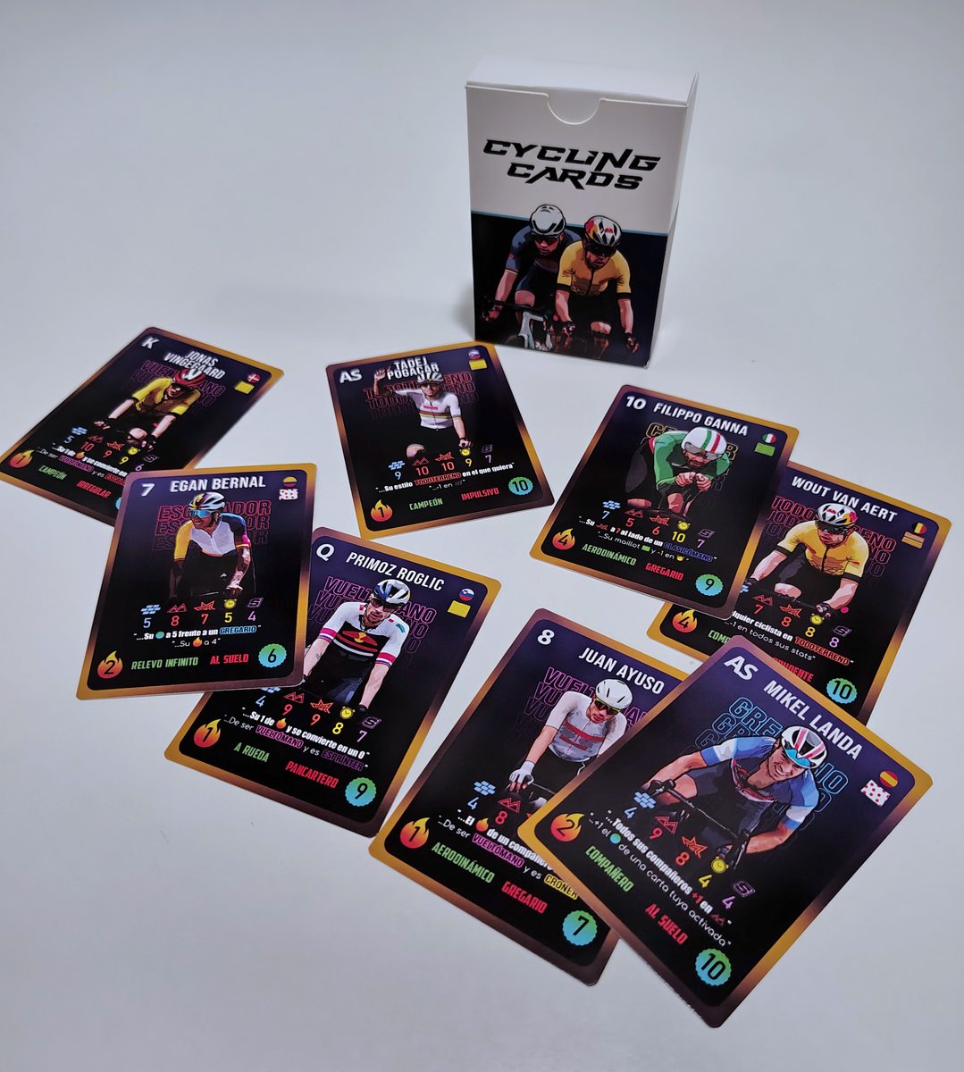 Cycling Cards tweet media