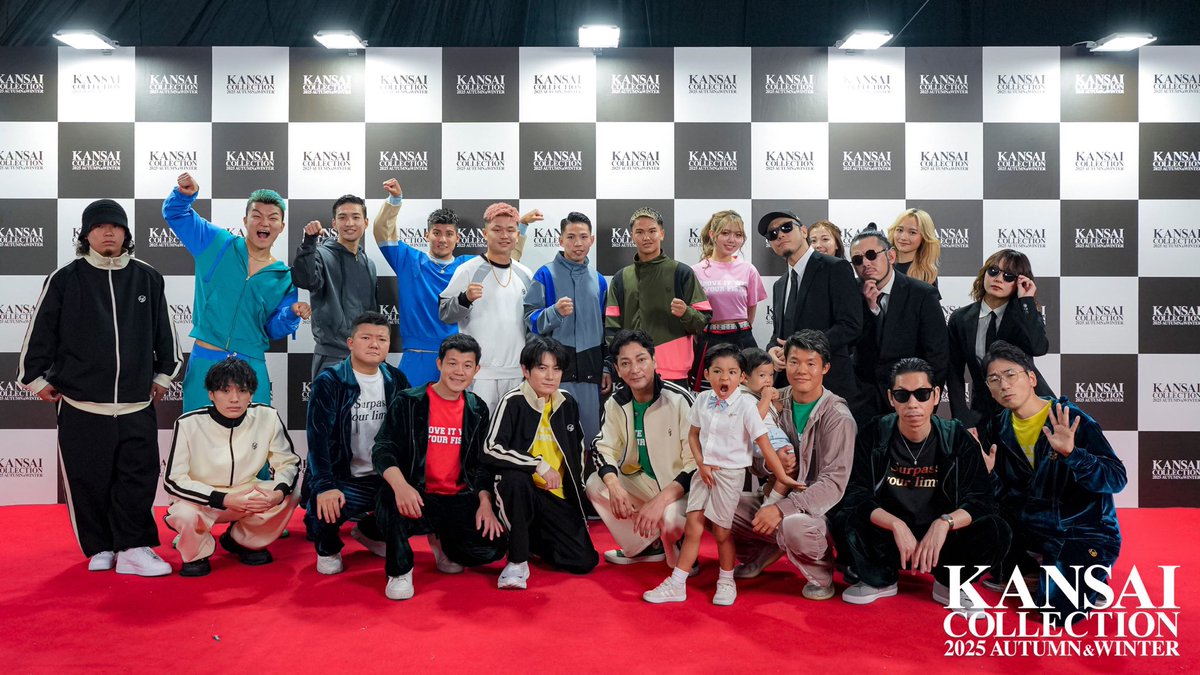 LushMusic_JP's tweet photo. 8月6日開催👀
【KANSAI COLLECTION 2025 AUTUMN &amp; WINTER】
3150×LUSHBOMUスペシャルステージ
フル動画公開中📣

ご視聴は下記リンクから✨
https://t.co/SE89JYuhf5

#3150LUSHBOMU https://t.co/iIHbQqjH8N