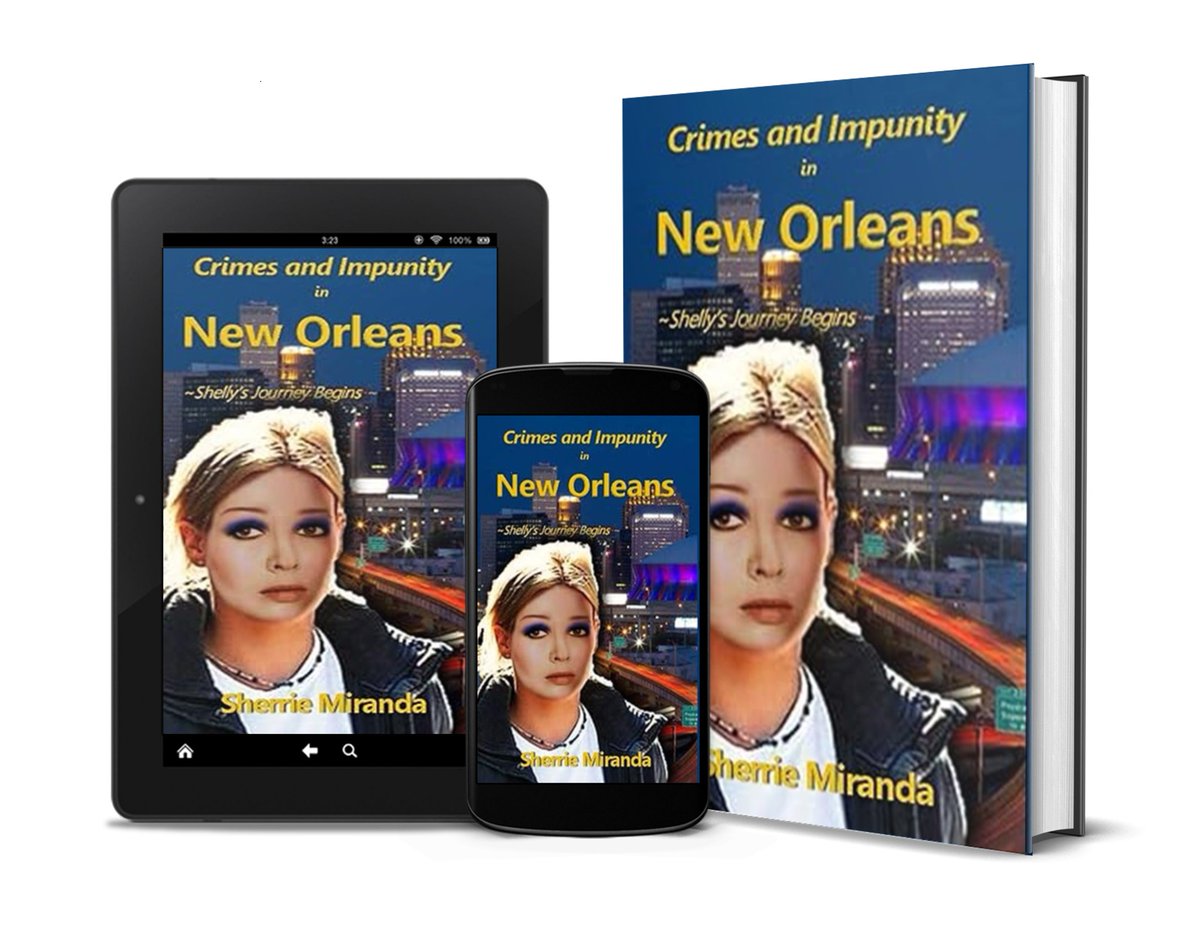 CofffeePress's tweet photo. A compelling journey through racism, betrayal, and buried secrets. Crimes and Impunity in New Orleans dares to speak the truth where others stay silent. @sherpeace #BoldReads #JusticeInFiction #SherrieMiranda https://t.co/OuHORNrX0f https://t.co/brMQTqEOt7