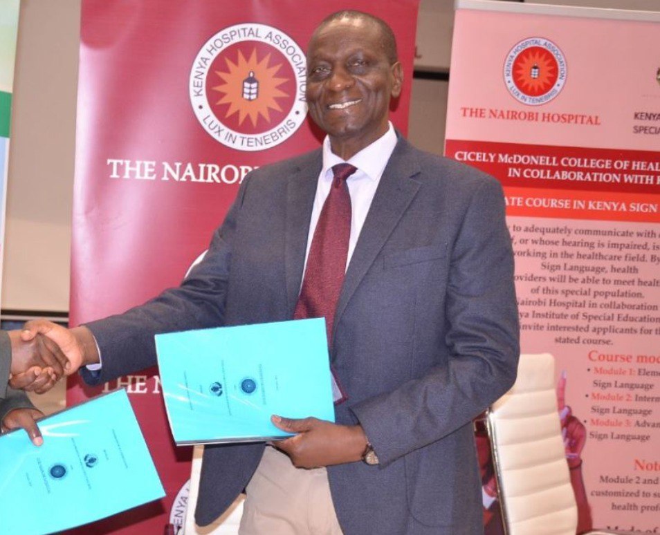 Former Nairobi Hospital CEO James Nyamongo has sued the facility, demanding Sh100 million compensation for what he terms wrongful dismissal.