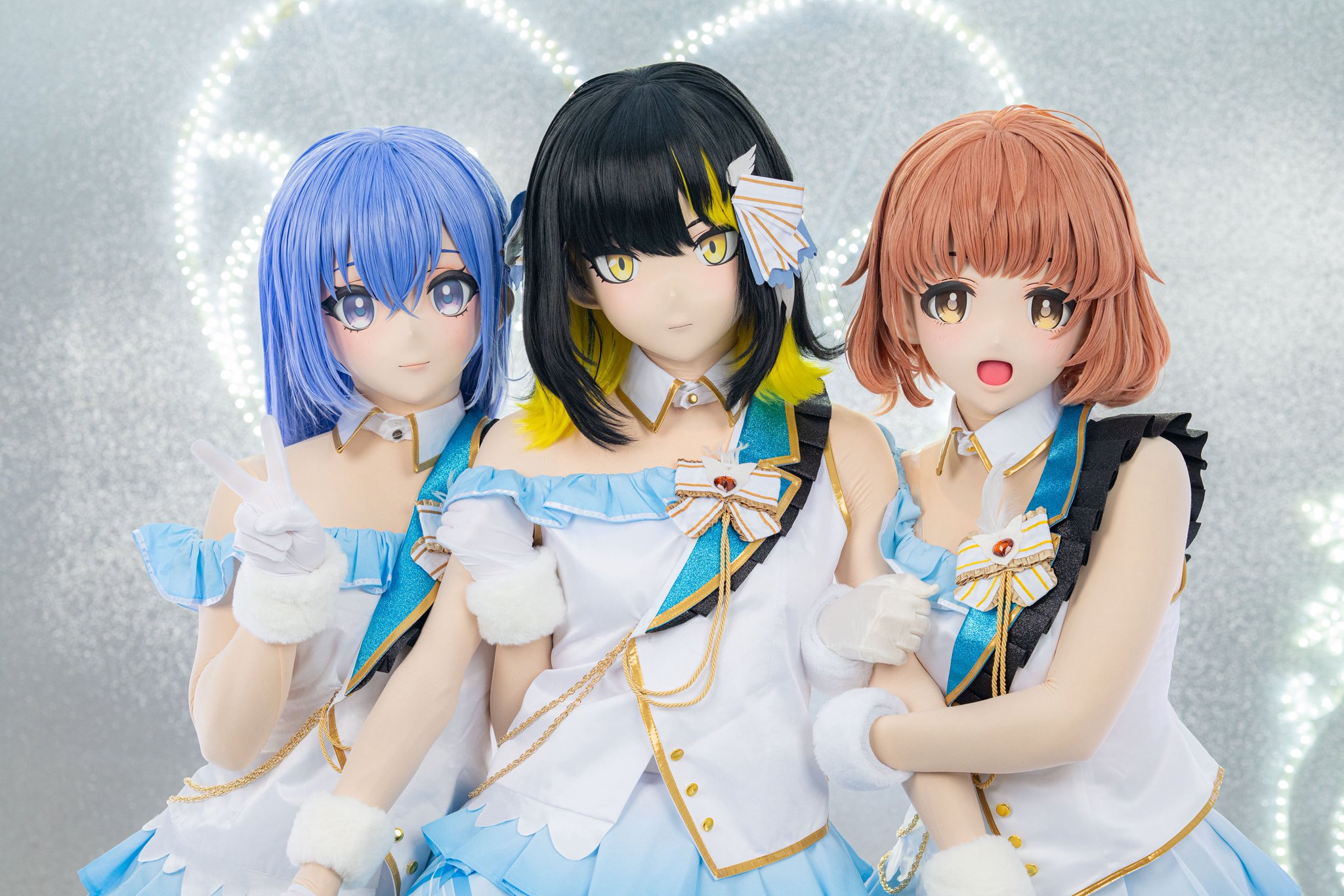 シャニマス　斑鳩ルカ　コスプレ 斑鳩ルカ コスプレ衣装 シャニマス