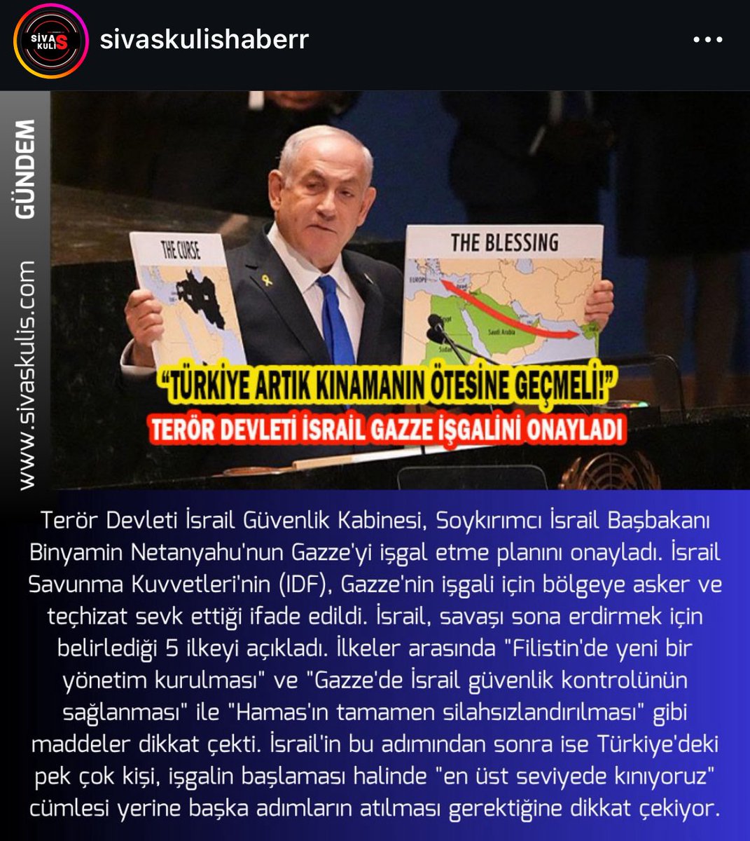 #sondakika 

Türkiye’deki pek çok kişi, işgalin başlaması halinde “en üst seviyede kınıyoruz” cümlesi yerine başka adımların atılması gerektiğine dikkat çekiyor.

sivaskulis.com/teror-devleti-…

Fatih Altaylı CPT-5 İsrail #filistin #gazze