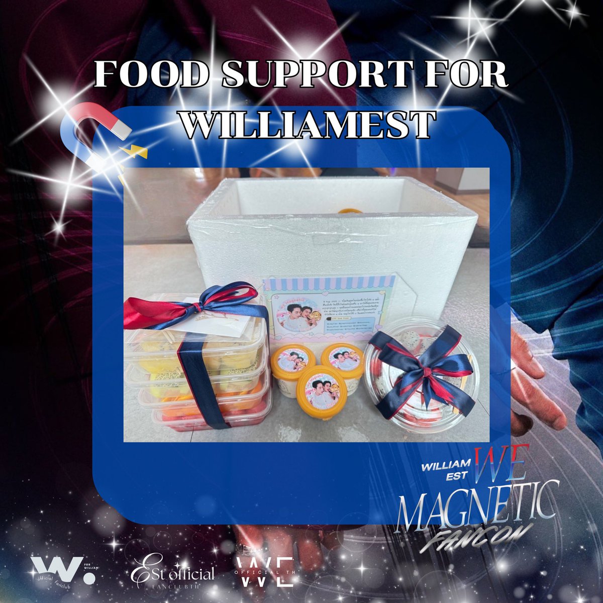 #มื้ออร่อยของวิลเลี่ยมเอส 🥘 
𝐅𝐨𝐨𝐝 𝐒𝐮𝐩𝐩𝐨𝐫𝐭 𝐁𝐲 <a href="/wepfiles/">pe𝔀s ♡</a> <a href="/pmeltsmeawest/">༚ pmelts ༊⋆</a> @bbxwwwa_ <a href="/jubu3thaii/">th 𐙚</a> <a href="/naxkittipx/">✿ พฤหัส ᝰ.ᐟ</a> @westie17sep @typavibedriven <a href="/fitsy0ne/">1</a> <a href="/cutiecherriess/">‧₊˚ 𝒄𝒉𝒆𝒓𝒓𝒚 🍒</a> 

🗓 08 AUG 2025
⏰ 12.30-13.30 AM
 🎬 #WilliamEstFancon

#WilliamEst #วิลเลี่ยมเอส 
#WEofficial