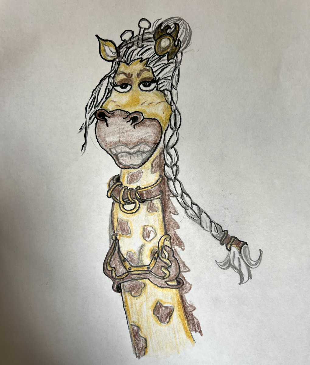 GM GM 🌞 🦒

Meet the Newest Custom 1/1… Princess Leia (prisoner Star Wars return of Jedi) 🔥 

Sketch by <a href="/michell55479/">michelle</a> graphic art by <a href="/CoCa14740177/">Arkar Moe Myint</a> 🧑‍🎨 🎨 

🚨 Any 1/1 holder can upgrade their NFT to anything they want for 0.25 SOL or $GOOFY equivalent 

Who’s next? 👀