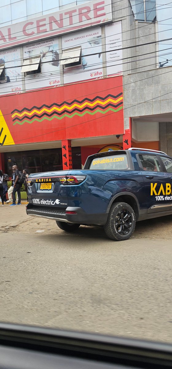 Interesting spot earlier today.