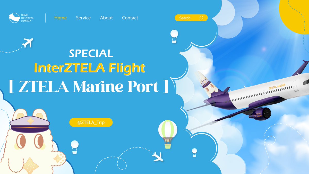 Attention Please

Attention Please

เรียนท่านผู้โดยหางทุกท่าน

ขณะนี้ทาง ZentailAirlines ได้เปิดบริการเที่ยวบินพิเศษที่จะนำพาทุกท่านสู่การเดินทางครั้งใหม่ กับ <a href="/ZTELA_Trip/">ZTELA Trip : ⚓ Marine Port 🛟</a> มุ่งตรงไปยัง ท่าเรือ #ZTELA_MarinePort

สำหรับผู้โดยหางทุกท่านที่สนใจ โปรดสัมภาระให้พร้อม แล้วพบกันนะคะ