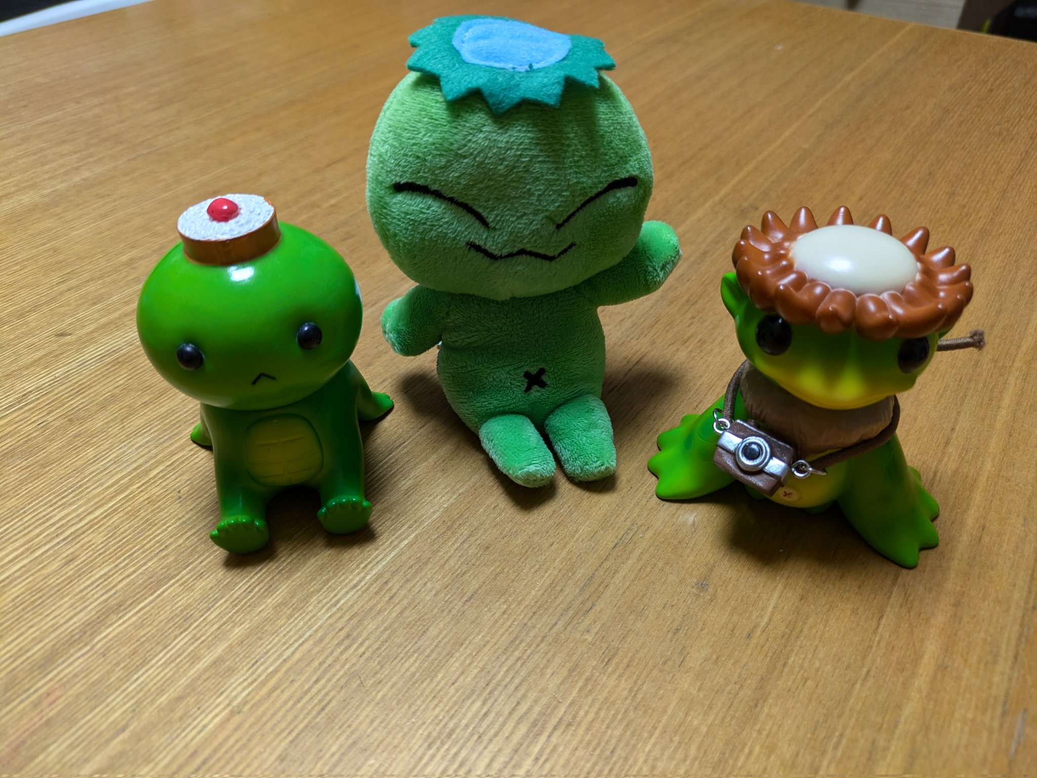 カッパぬいぐるみ ぬいぐるみ カッパ25th - ARANZINET ONLINESHOP - アランジ