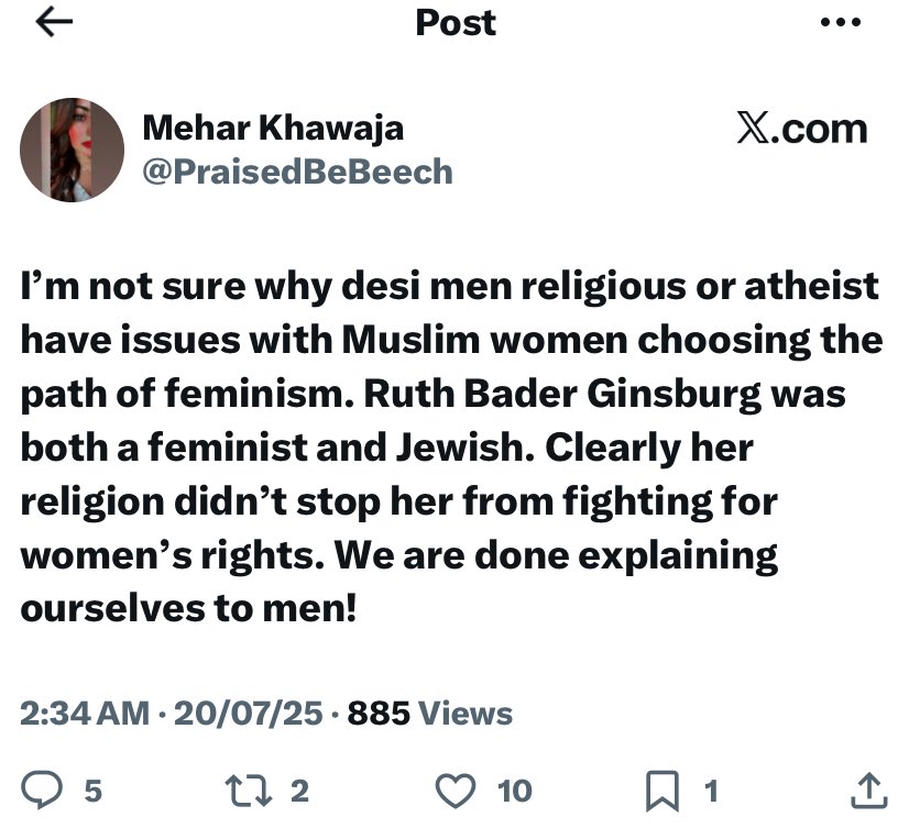 Who is pushing feminism in Pakistan?
Who is hating islam in Pakistan? 

Answer : Shias, Qadiyanis, Atheists