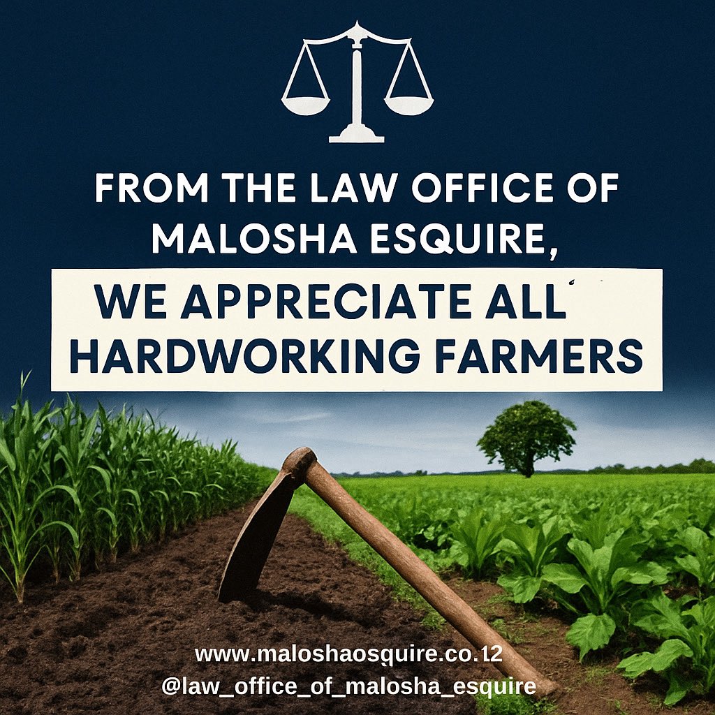 MaloshaEsquire's tweet image. Today we celebrate the hands that feed the nation…we extend our deepest gratitude to all hardworking farmers.
Your resilience, dedication, and contribution to Tanzania’s growth never go unnoticed.
Happy Nane Nane Day! 🇹🇿
#NaneNane #Tanzania #FarmersDay #MaloshaEsquire #Legal