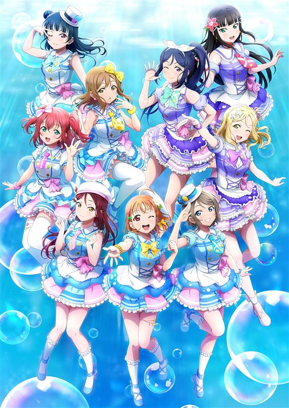 ラブライブシリーズ　ピンバッチ　まとめ売り　Aqours　Saint 等 ラブライブ！スクールアイドルフェスティバル しかくい缶バッジ