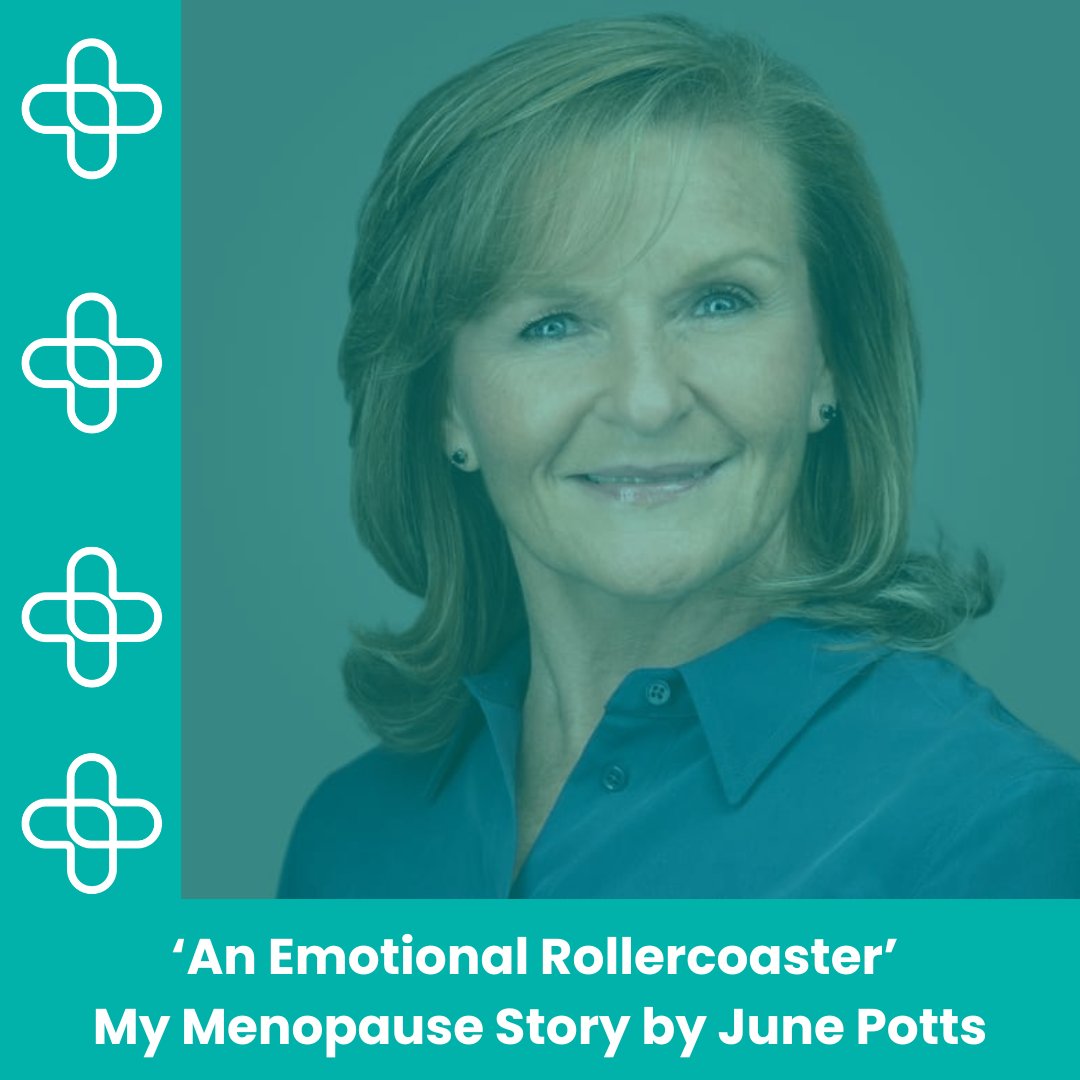 My Menopause Story by June Potts MBA 📖

63% of women of menopausal women report negative impacts on their work.

June Potts, Business Consultant and Menopause Specialist, shares her journey, and how she became a trailblazer menopause space. 

Read more on our website!