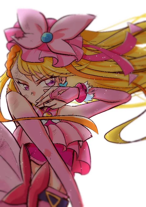 過去絵でハピバ #聖あげは誕生祭2025